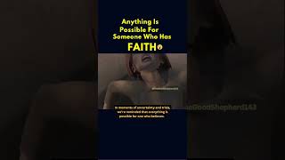 Anything Is Possible For Someone Who Has Faith 😱🥹♥️ #Shorts #Youtubeshorts #Jesus #Catholic #Fypシ