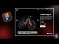Figma Tutorial: E-Bike Website Animation | UI/UX Motion Design #grptrend