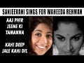 Aaj Phir Jeene Ki Tamanna | kahin deep jale kahin dil | waheeda Rehman live | Sanjeevani Bhelande |