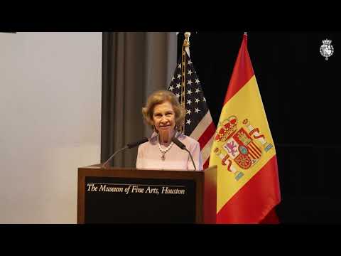 Palabras de Do&ntilde;a Sof&iacute;a en los &ldquo;Premios Sophia a la Excelencia&rdquo;, del Queen Sof&iacute;a Spanish Institute