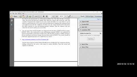 MPCE014, Practical session-1