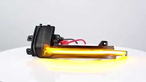 Audi A4 B8.5 Side Mirror Signal Light LED Blinker