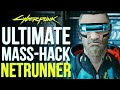 The Best Build in Cyberpunk 2077 You Never Tried....But Should | Cyberpunk End Game Netrunner Build