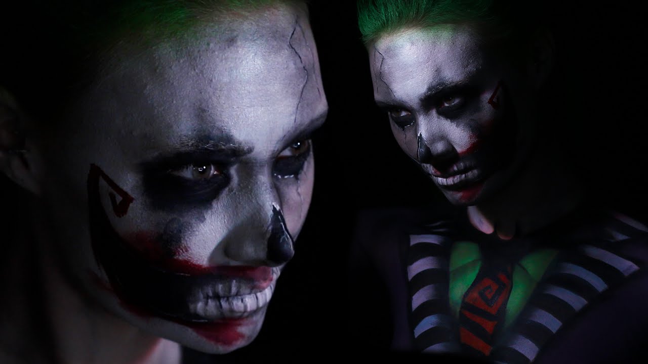 Burton Inspired Joker Makeup Tutorial | Halloween 2016