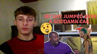British Soccer fan reacts to Basketball  Jordan Kilganon  The Dunk King 2