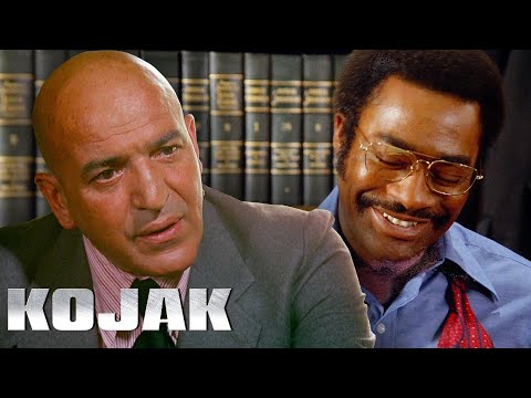 Kojak Says “Who Loves Ya, Baby” to Watson  | Kojak