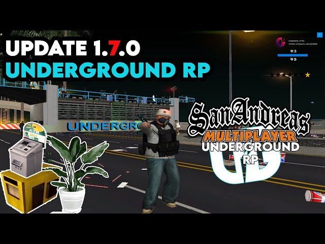 🔴 ATUALIZAÇAO CHEGANDO! UNDERGROUND RP ‹ Gordex tv › 