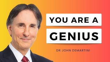 ⭕ The Discovery of Genius | Dr John Demartini