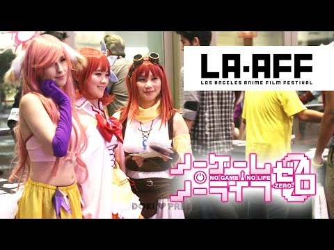 Los Angeles Anime Fest to Open with 'No Game No Life Zero