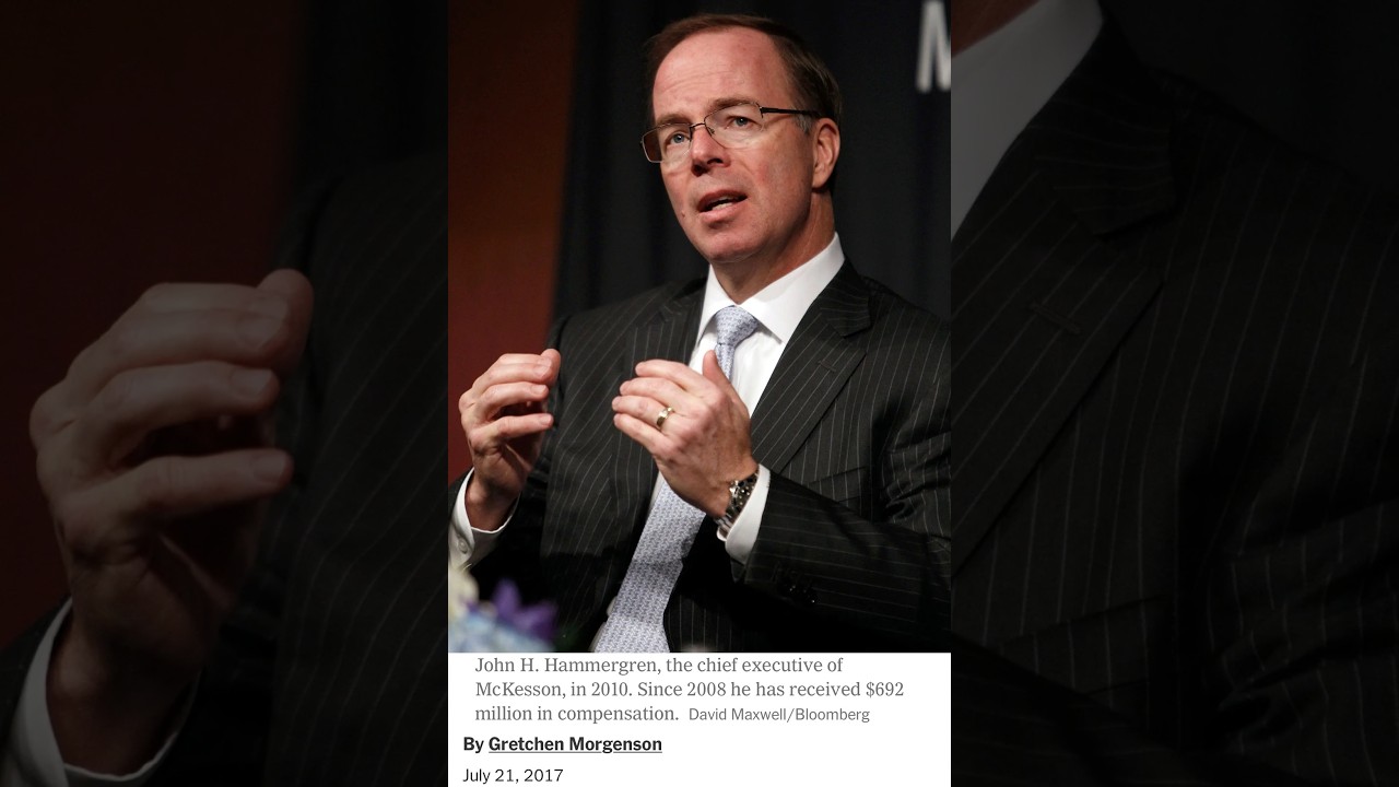 Опиоидный кризис оплатил его премию