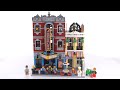 Lego icons modular jazz club independent fan review 10312