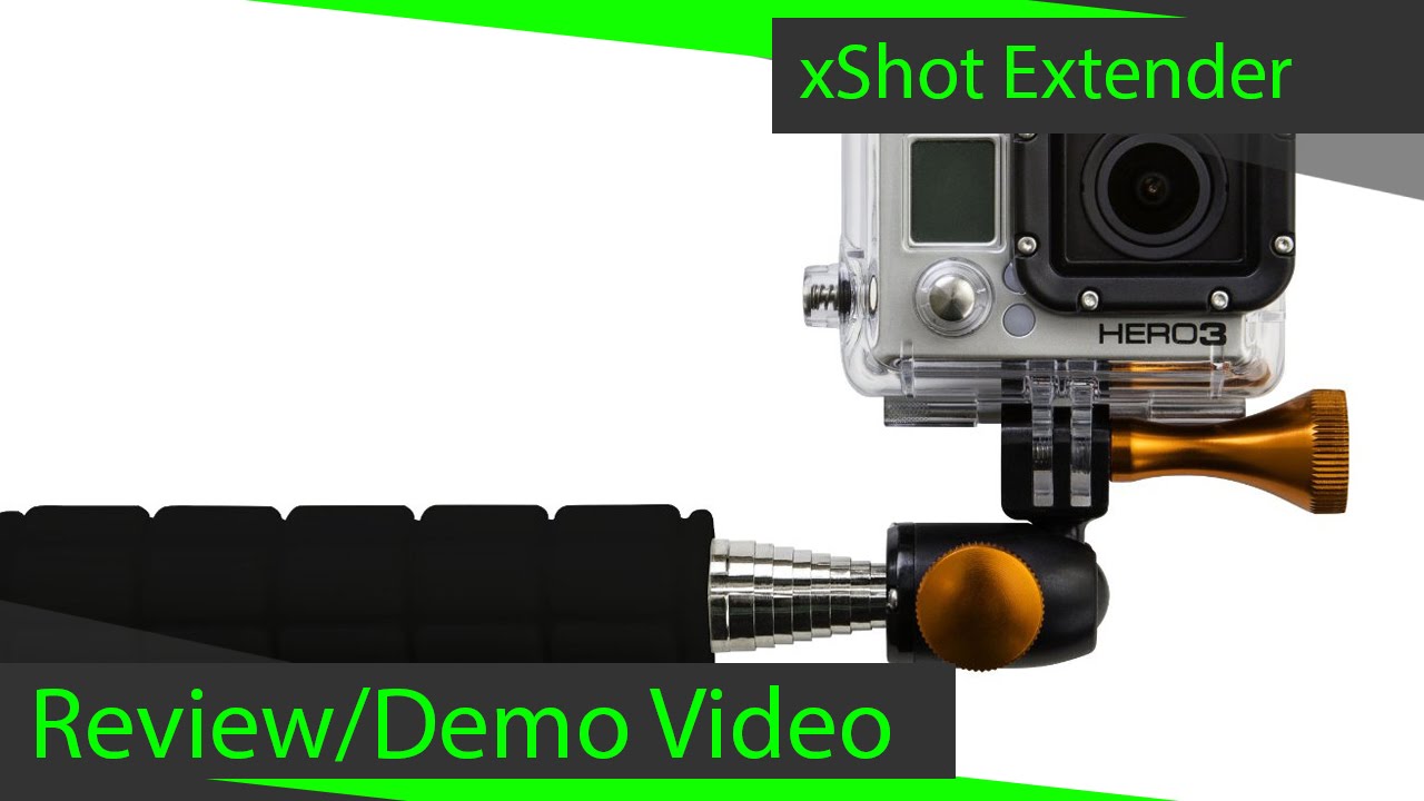 XShot Pro Pole for GoPro and All Cameras - XShot