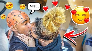 I KISSED MY BOYFRIEND EVERY TIME HE SAID MY NAME! *HE LOVED IT*