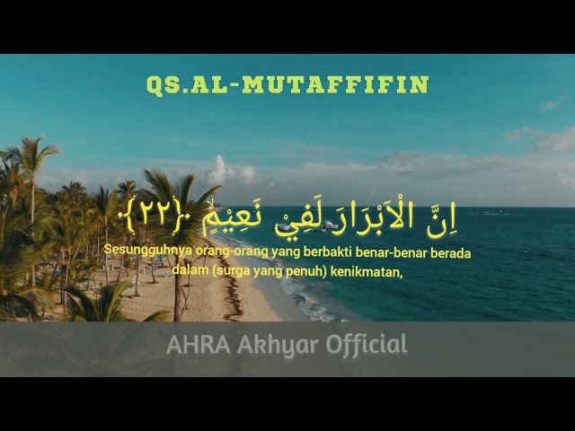 QS AL-MUTAFFIFIN II UST.HANAN ATTAQI class=