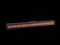 200W LED RGBW 4in1 96 Zone Bar Strobe Light DMX Super Bright Dj Wash Bar Strobe Stage Lighting