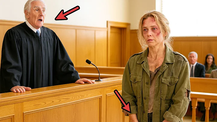 Homeless Navy SEAL Veteran on Trial — Until the Judge Heard Her Name and Stood Up in Silence