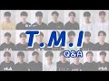 BELIFT LAB (빌리프랩) - TMI Q&A (ENG/JPN)
