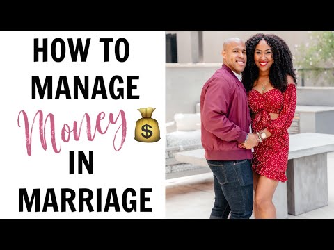 How to Manage MONEY in Marriage? 💍