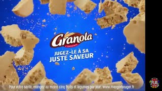 Granola Lu "jugez-le à sa juste saveur" Pub 30s