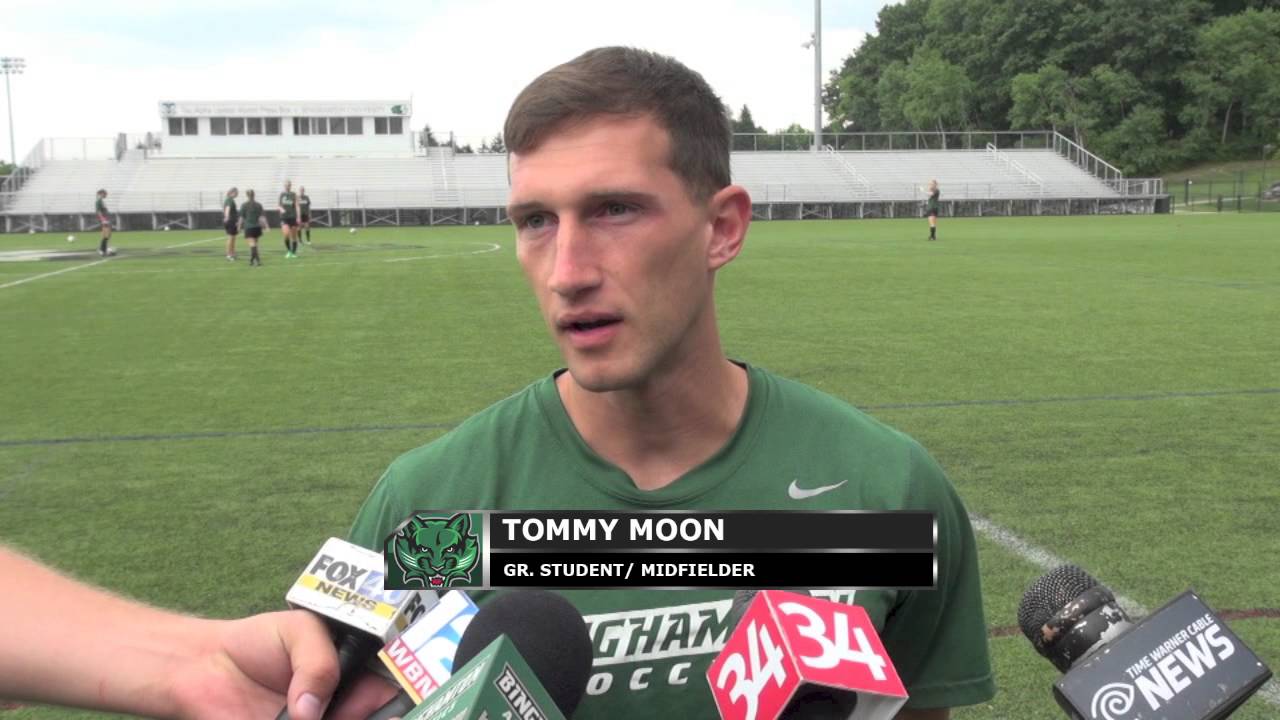 2014 Binghamton Men's Soccer Media Day YouTube