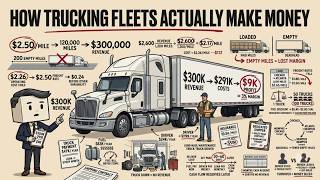 Information How Trucking Fleets Actually Make Money Guide