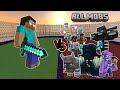Herobrine vs All Mobs