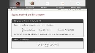 Famous Ola Rønning: ELBO-within-Stein: General and integrated Stein Variational Inference Profile
