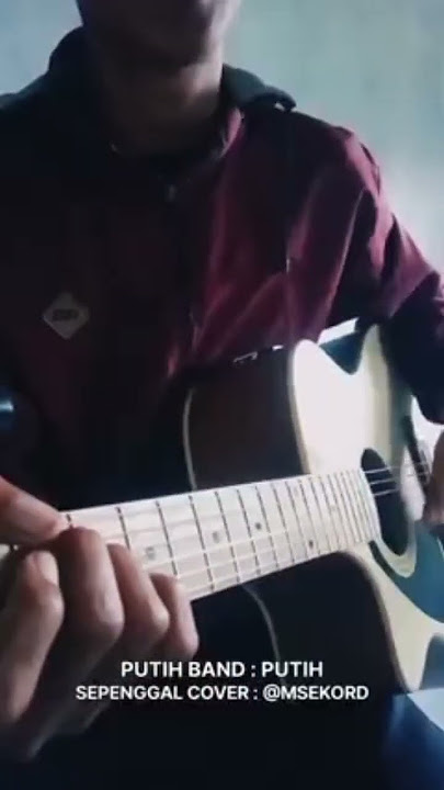 PUTIHBAND-PUTIH sepenggal cover MSEKORD