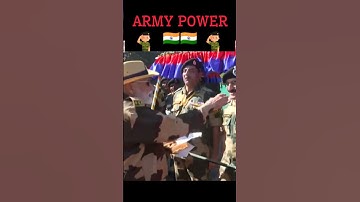 Army Power 🇮🇳🇮🇳 | PM Modi Power #shorts #shortvideo #army #indianarmy #narendramodi