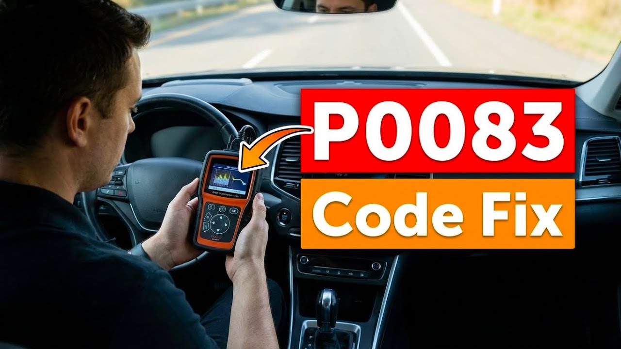How To Fix P0083 Code - Exhaust Valve Solenoid Circuit High Bank 2 Fix ...