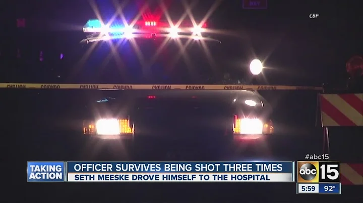 DPS officer survives being shot three times