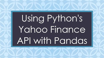 Using Python