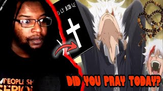 Video thumbnail of "Did You Pray Today? Don't Drop Anything Around Gojo / DB Reaction"