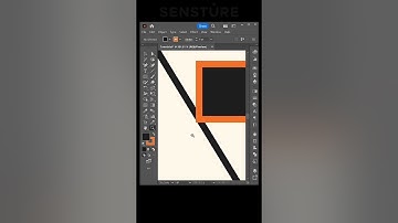 Snap Shape With An Angle #illustrator