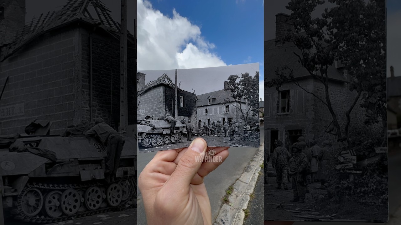After The Battle Then & Now 1944 