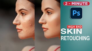 High End Skin Retouching in Photoshop Tutorial in Hindi | Photoshop Tutorial in Hindi