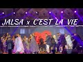 Jalsa Dance Choreography Jalsa X C Est La Vie Dance Bride And Groom Dance With Friends