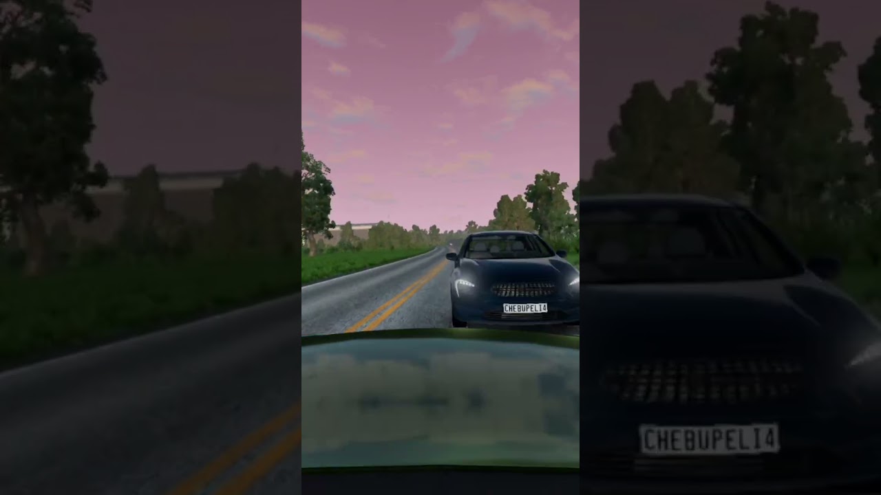 Такого никто не ожидал. Зачем?#automobile #crashdrive #beamngdrive #beamngcrashes #fyp