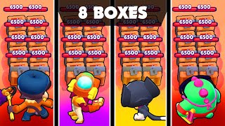 The BEST attack to broke 8 BOXES (2024) | With and Without SUPER | Brawl Stars