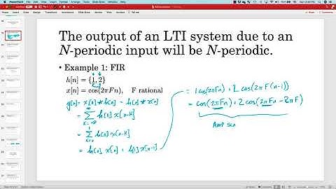 EE328 Unit4: Advanced discrete-time convolution