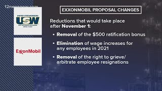 Extra incentives offered with ExxonMobil's latest contract expire Monday