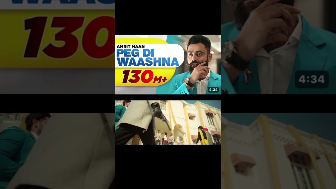 Amrit Maan Top 5 Most Popular punjabi Songs