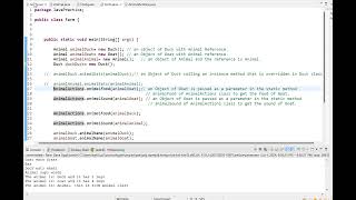 Java: Inheritance and polymorphism