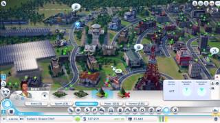 SimCity (2013) — правильная экология