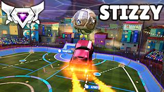 🔥STIZZY Rocket League GAMEPLAY🎮SSL 2v2