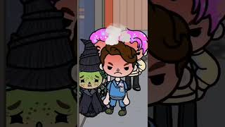 Bad witch stole my newborn baby 😡😡 #tocaboca #tocalifeworld