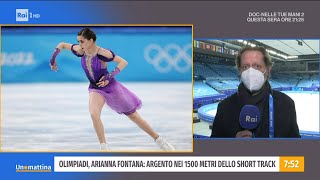 Le Olimpiadi Di Pechino - Unomattina - 17022022