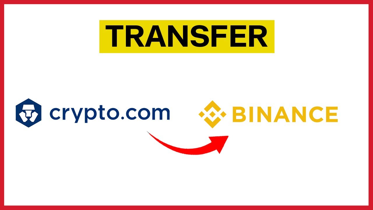 How to Transfer Money from Crypto com to Binance (2024)