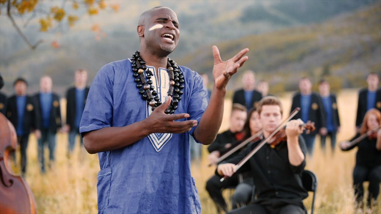 Baba Yetu By Christopher Tin Lords Prayer in Swahili   Alex Boy BYU Mens Chorus Philharmonic