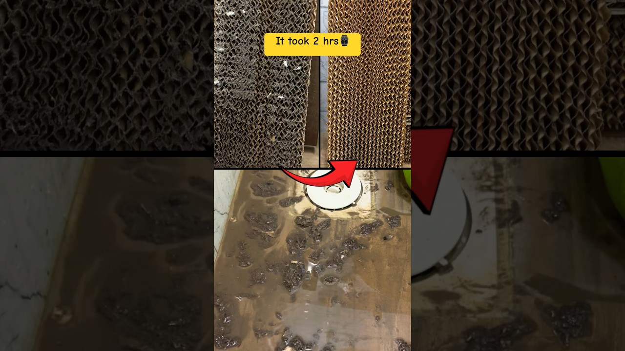 Cleaning Cooler Nets 